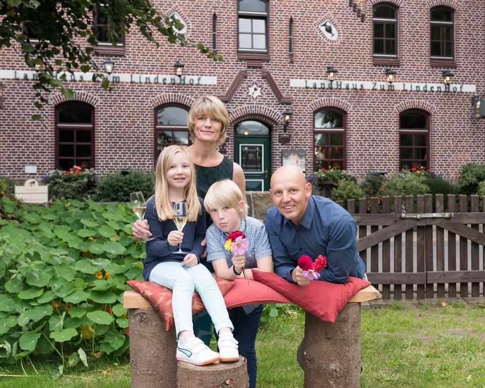 Landhaus Zum Lindenhof Marxen Eksteriør billede