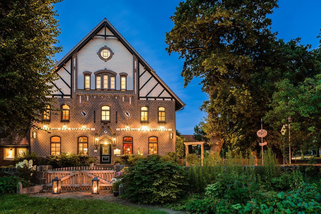 Landhaus Zum Lindenhof Marxen Eksteriør billede